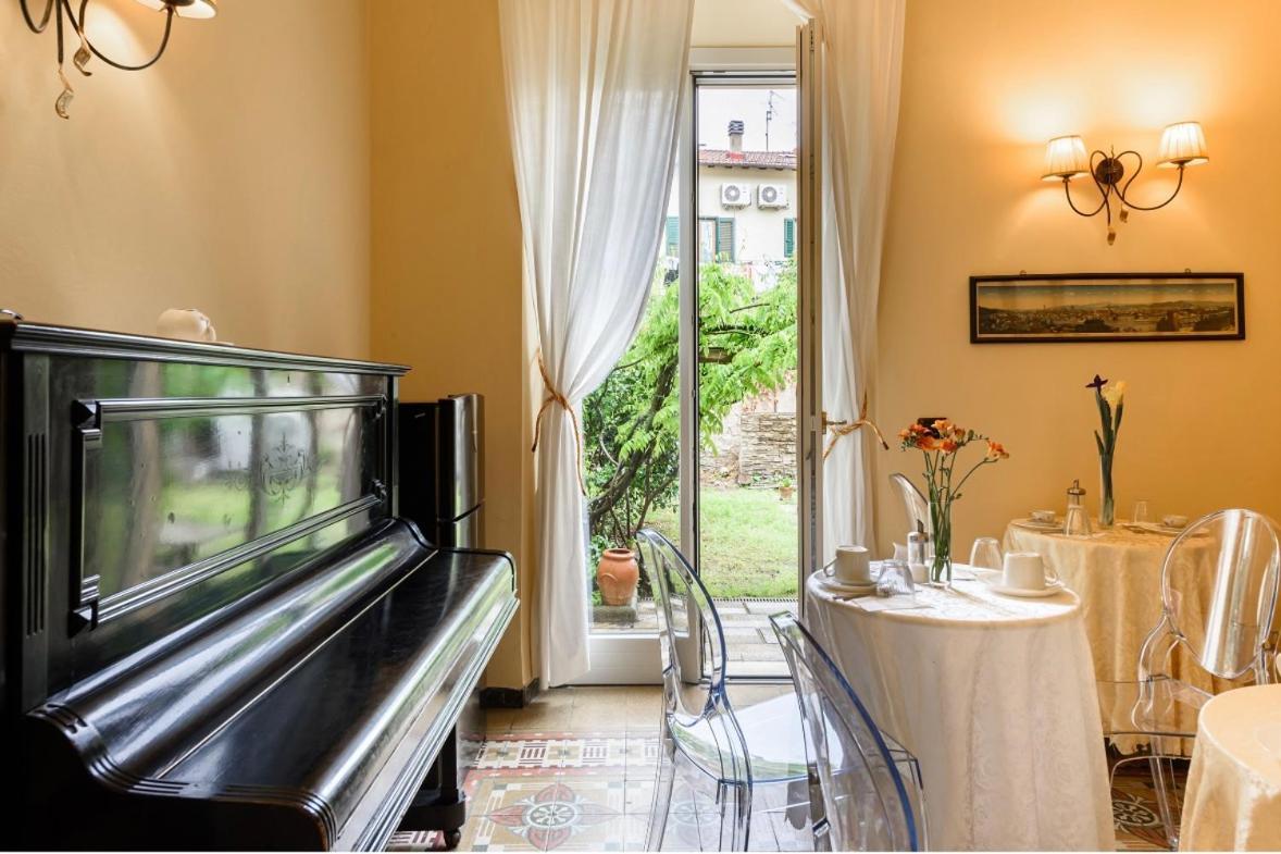 B&B Casa Rossa Florenz Exterior foto