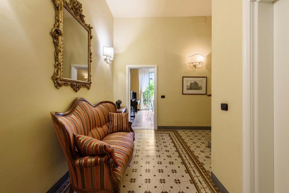 B&B Casa Rossa Florenz Exterior foto